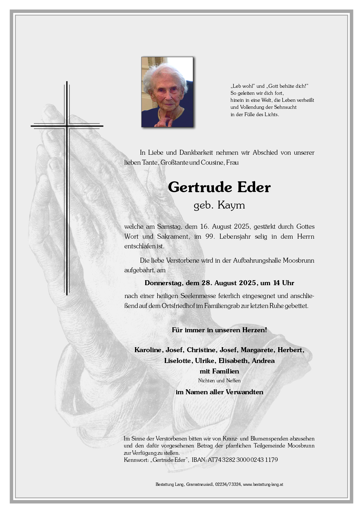 Gertrude Eder